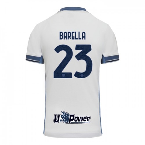 Maillot de Foot Inter Milan Barella 23 Exterieur 2024-25 Maillot de Foot Inter Milan Barella 23 Exterieur 2024-25